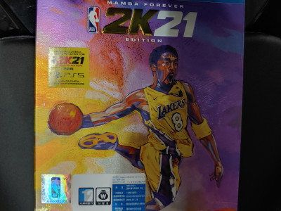 [PS4] NBA 2K21 한글 맘바 포에버 에디션