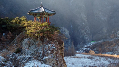 월류봉 (충북 영동)
