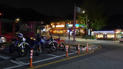 남한산성 로터리 주차장 (경기 광주)